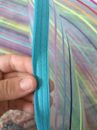 پوشه زیپ دار کد 1056 سایز A4 بسته 3 عددی