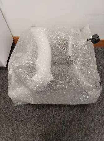 صندلی هوگر مدل چرخشی طرح چرمی