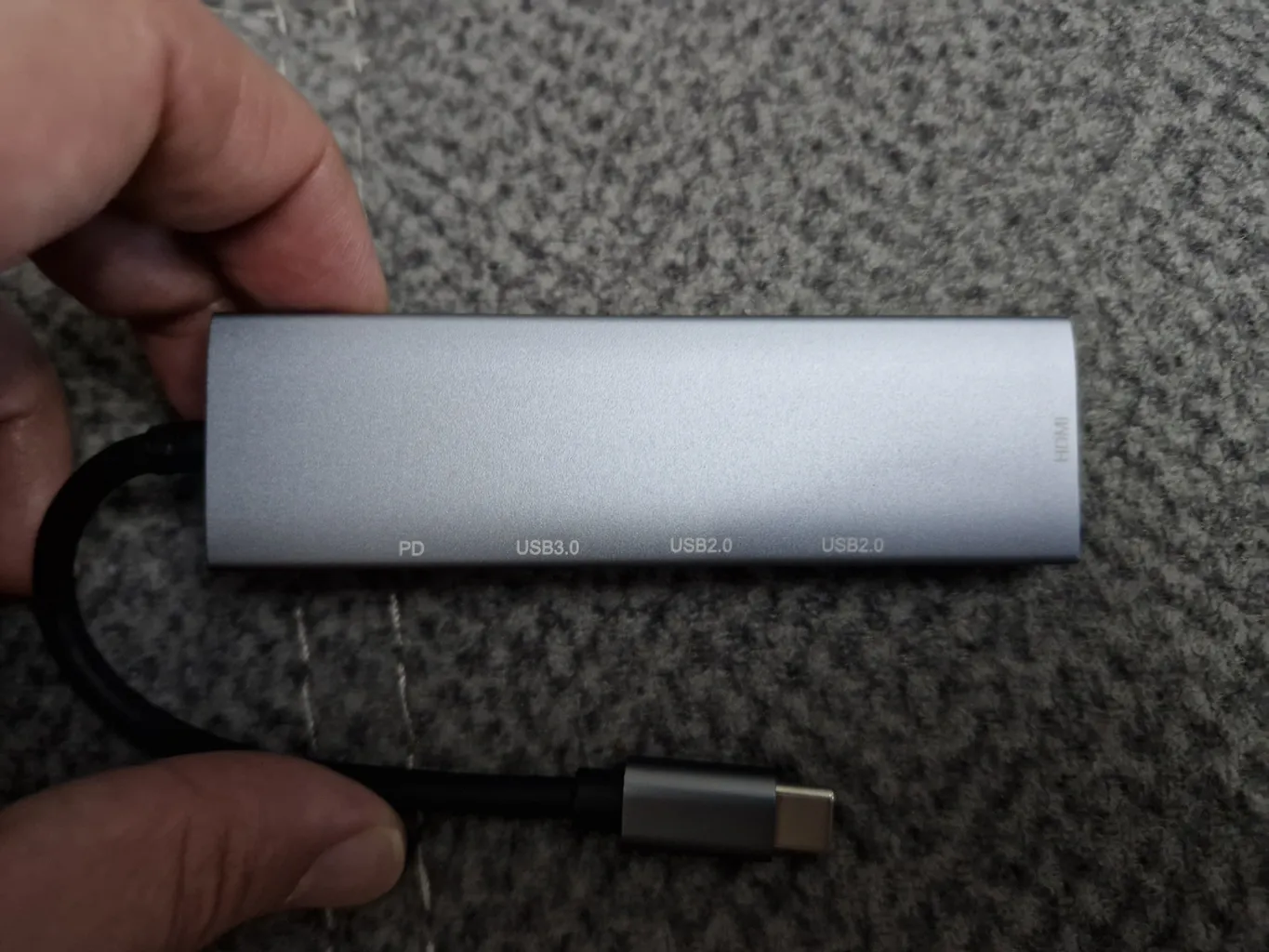 هاب 5 پورت USB-C ازرا مدل UH15