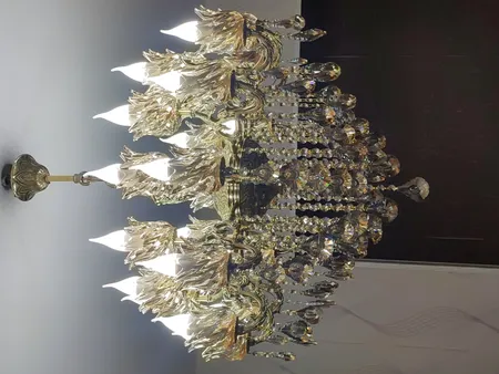 لوستر 24 شعله کد 9966