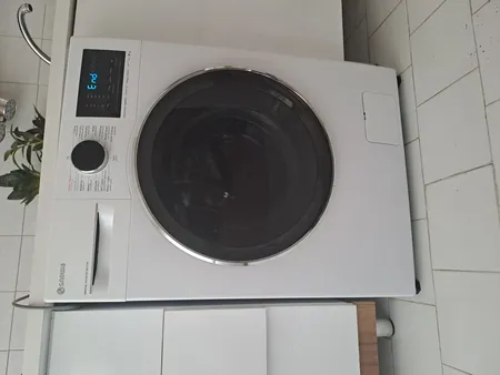 ماشین لباسشویی اسنوا مدل SWM-84W30 ظرفیت 8 کیلوگرم