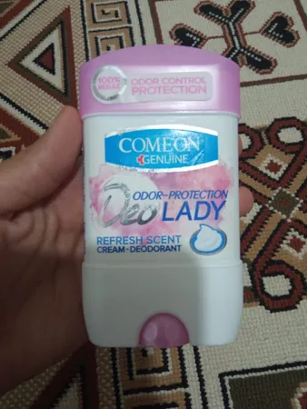 ژل شفاف ضد تعریق زنانه کامان مدل Deo Lady حجم 75 میلی لیتر