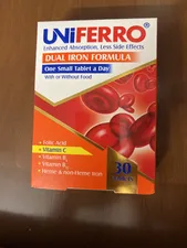 تجریه خرید قرص یونی فرو ابیان دارو بسته 30 عددی