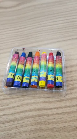 مداد شمعی آریا کد 1059 بسته 3 عددی