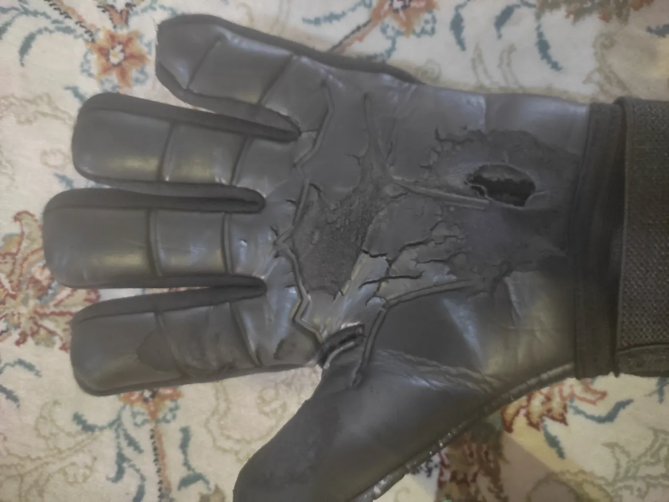 دستکش دروازه بانی پسرانه مدل POX2024-2