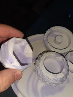 مجموعه ظروف هفت سین 10 پارچه کد 1401 طرح ابروبادی