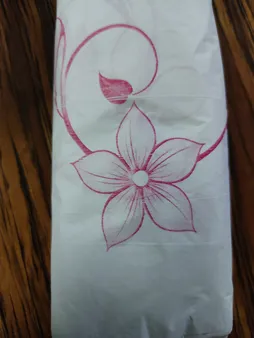 سفره یکبار مصرف کد k273 رول 50 متری