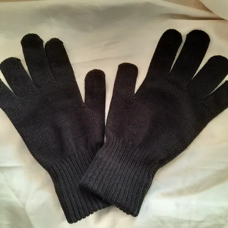 دستکش بافت مردانه مدل 004