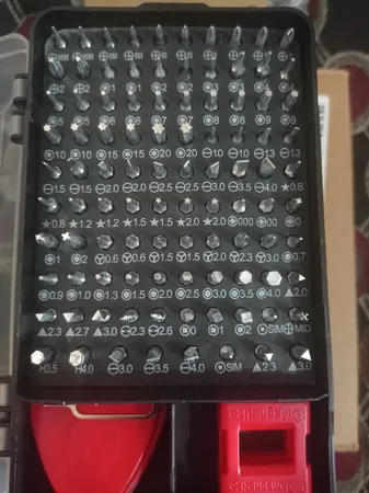 پیچ گوشتی مدل Kerkoor بسته 122 عددی