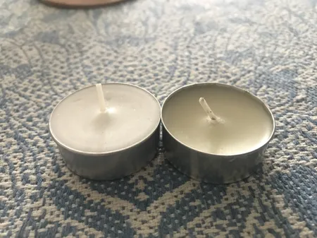 شمع وارمر رویا کندل مدل CVR1 بسته 100 عددی