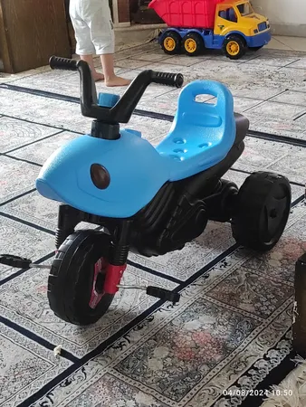 سه‌چرخه بیبی‌لند مدل Happy T-404