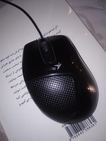 ماوس ارگونومیک و اپتیکال جنیوس DX-150