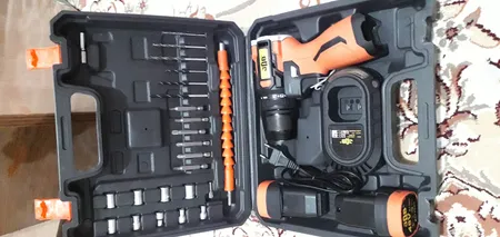 مجموعه 45 عددی دریل پیچ گوشتی شارژِی جاب مدل JB-BLS 48 Li