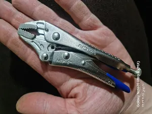 تجریه خرید انبر قفلی نووا مدل NTP-8032 سایز 5 اینچ