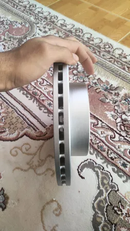 دیسک ترمز کی اچ اف مدل M15 مناسب برای تیبا بسته 2 عددی