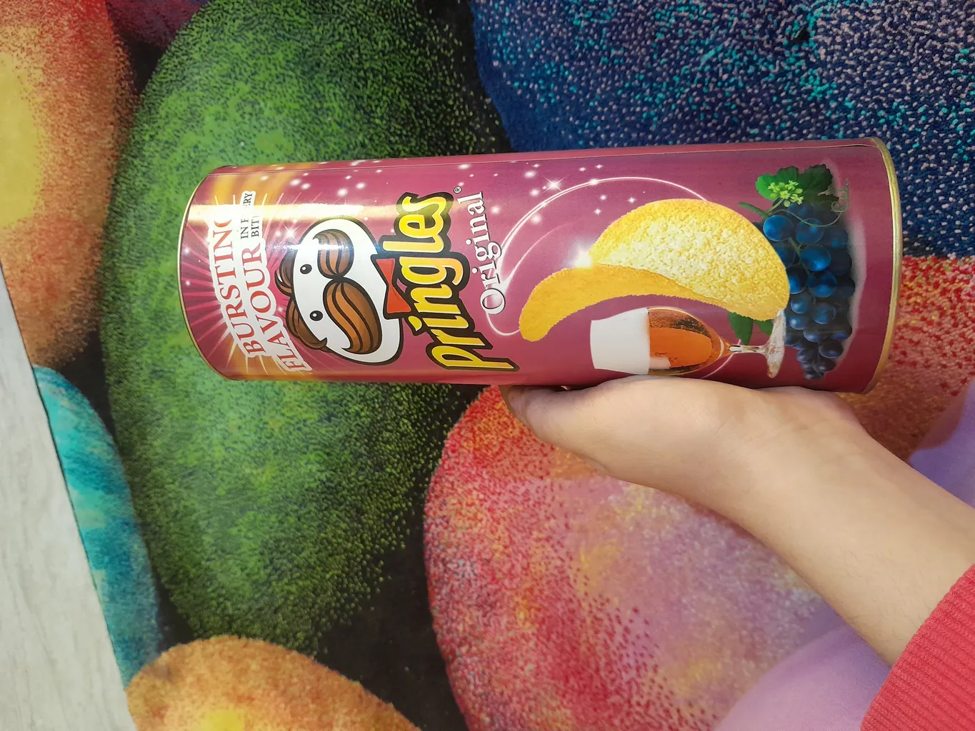 ابزار شوخی دنیای سرگرمی های کمیاب طرح چیپس فلفلی مدل DSK-A4323