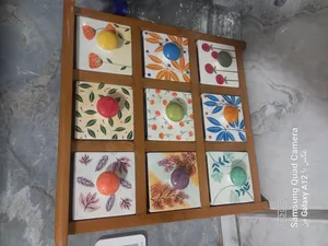 تجریه خرید جا ادویه 9 پارچه مدل چوبی و سرامیکی