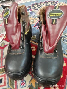 تجریه خرید کفش ایمنی سیفتی پاتن مدل برلین