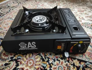 تجریه خرید اجاق سفری مدل AS به همراه 3 عدد کپسول گاز سفری