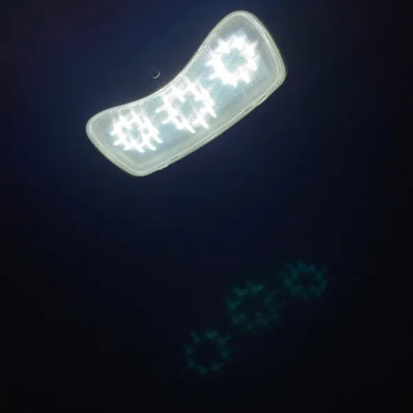 چراغ سقف خودرو تک لایت مدل Smd مناسب برای کوییک