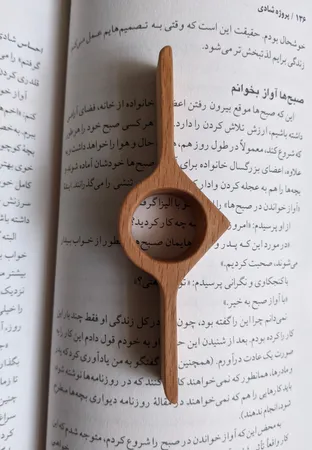 نگهدارنده صفحه کتاب کد mwt01