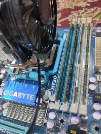 خنک کننده پردازنده کولر مستر مدل BLIZZARD T20 LGA1700