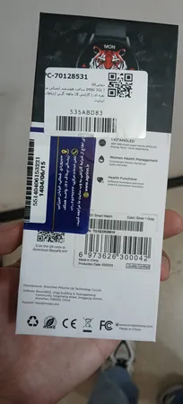 ساعت هوشمند ایمیکی مدل IMIKI TG1