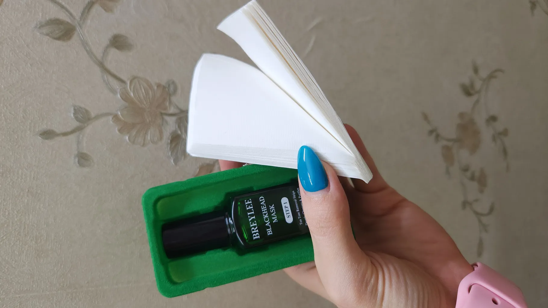 چسب‌ پاک کننده بینی بریلی مدل چای سبز حجم 17 میلی لیتر