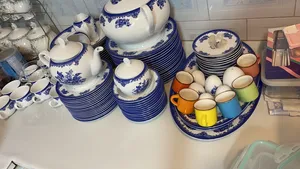 تجریه خرید سرویس چینی 102 پارچه کامل چینی زرین ایران مدل ایتالیا اف  فلورانس  درجه عالی