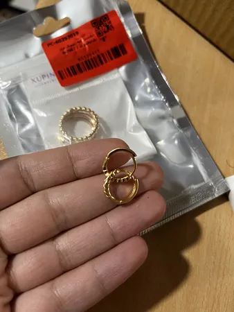 گوشواره زنانه ژوپینگ مدل E4059