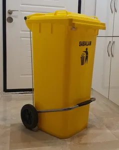 تجریه خرید سطل زباله سبلان کد 120L