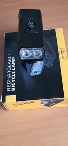 تجریه خرید چراغ جلوی دوچرخه مدل BE1090