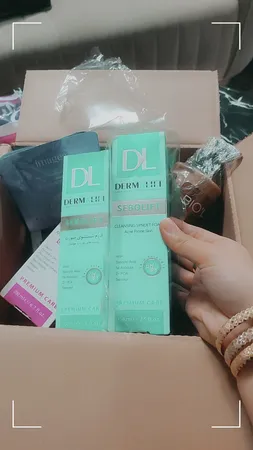 فوم شست‌وشوی صورت درمالیفت مدل سبولیفت حجم 150 میلی‌لیتر، بسته 2 عددی