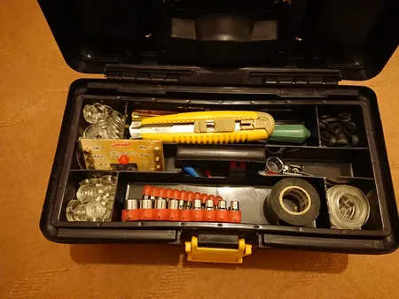 جعبه نظم دهنده ابزار گلکسی وان مدل TB14