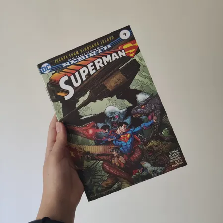 مجله Superman دسامبر 2016