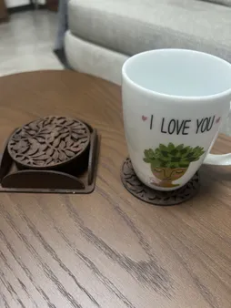 زیر لیوانی هوم لوکس مدل ZW1082