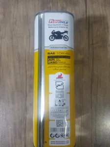 تجریه خرید روغن موتور سیکلت فلومكس مدل Motorbike SAE 10W40 حجم 1 لیتر