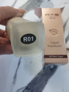 تجریه خرید کرم پودر آر تی اس شماره R01 حجم 30 میلی لیتر