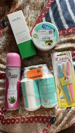 ژل بعد از اصلاح زنانه سروینا مدل All skins حجم 75 میلی لیتر