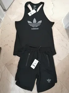 تجریه خرید ست تاپ و شلوارک ورزشی مردانه مدل B