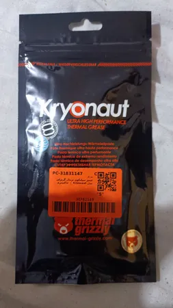 خمیر سیلیکون ترمال گریزلی مدل Kryonaut