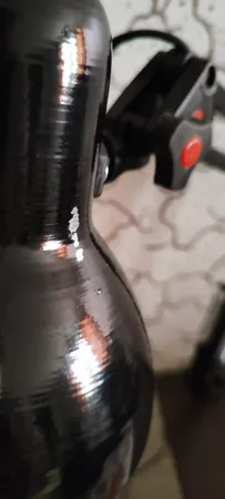 چراغ مطالعه بوستانچی مدل EN-111 همراه با لامپ  ال ای دی 7 وات E27