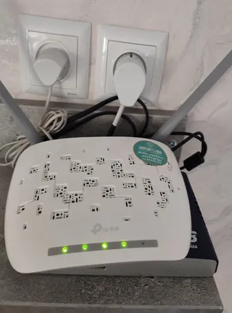 مودم روتر +ADSL2 تی پی-لینک مدل TD-W8961N