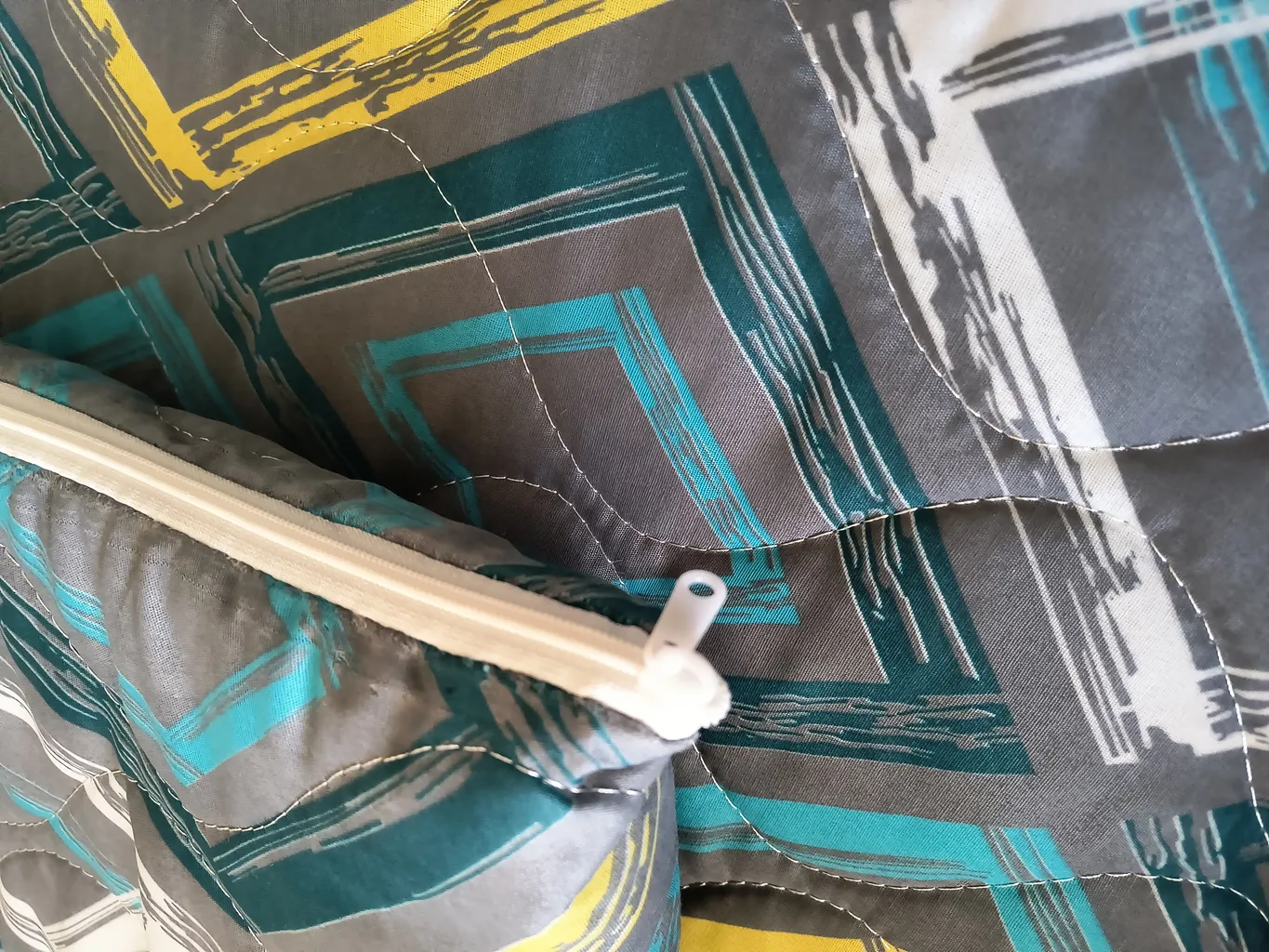 تشک مهمان کوکو جم مدل فلورا سایز 188x87 سانتی متر