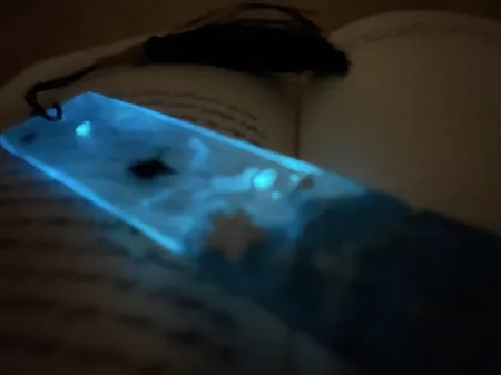 بسته کار با رزین اپوکسی فیلو باکس مدل بوکمارک اقیانوس مجموعه 30 عددی