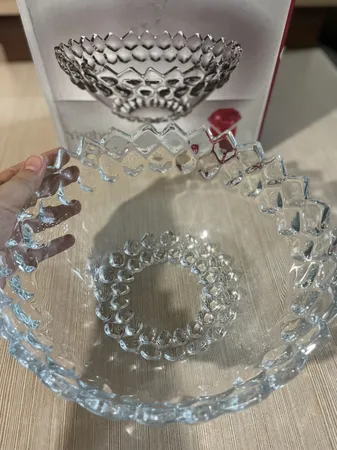 کاسه شیشه و بلور اصفهان کد 904