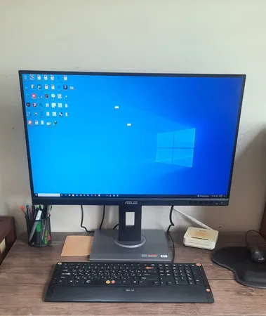 مانیتور طراحی ایسوس مدل ProArt Display PA278QV سایز 27 اینچ