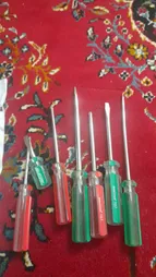 پیچ گوشتی هانتر مدل DI-0037 مجموعه 7 عددی