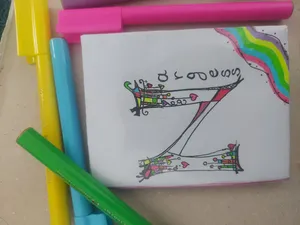 تجریه خرید ماژیک 60 رنگ فابر کاستل مدل پیوسته 658