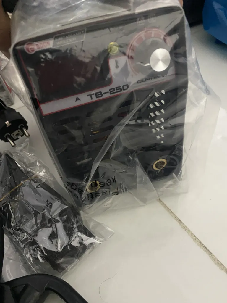 دستگاه جوش 250 آمپر ادون مدل TB-250